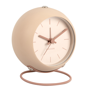 Present Time Alarm Clock Nirvana Globe